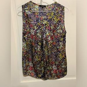 Multi Color Flowy Tank